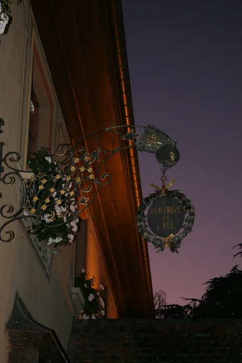 2009-10-10 Auberge de l'Ill