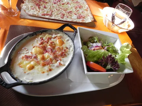 Alsace med Cathriine og Karsten.