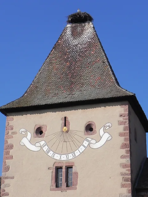 Alsace med Cathriine og Karsten.