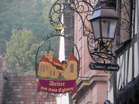 Alsace med Cathriine og Karsten.