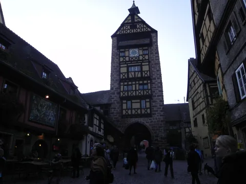 Alsace med Cathriine og Karsten.