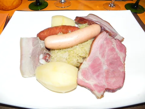 Alsace med Cathriine og Karsten.
