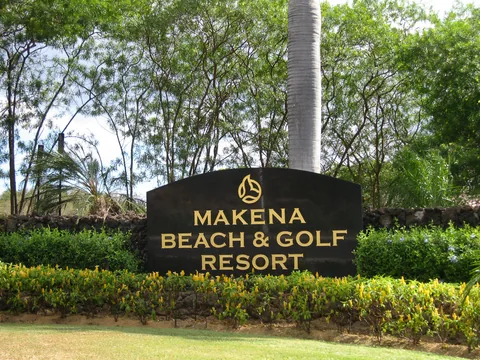 Makena Golf and Beach Resort, Makena, Maui, Hawaii