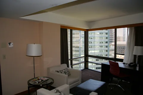 Indlogeret på Intercontineltal, San Francisco, USA