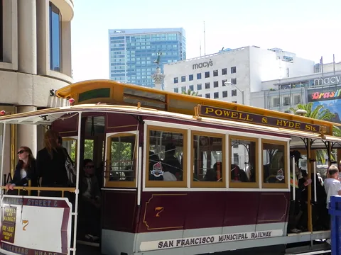 Cablecars, San Francisco, USA