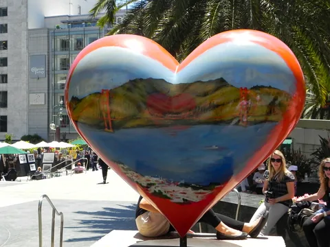 Union Square, San Francisco, Californien, USA