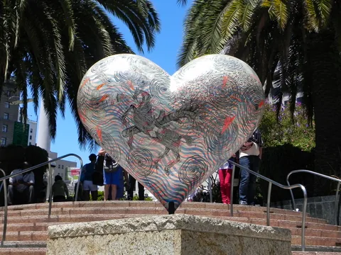 Union Square, San Francisco, Californien, USA