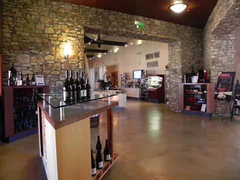 Vinsmagning hos Vina Robles, Paso Robles, Californien, USA