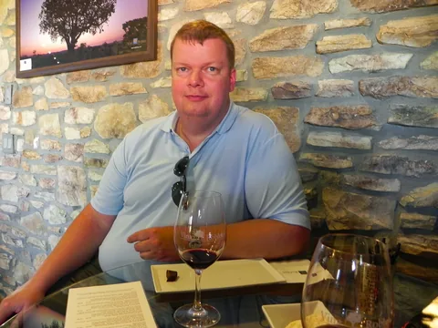 Vinsmagning hos Vina Robles, Paso Robles, Californien, USA
