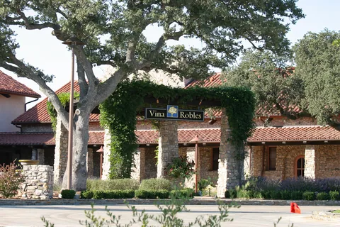 Vinsmagning hos Vina Robles, Paso Robles, Californien, USA
