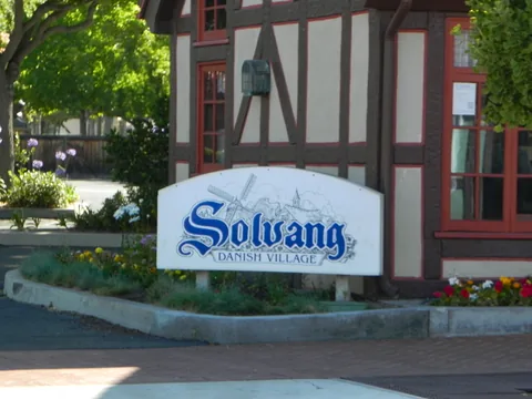 Solvang, Californien, USA
