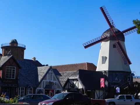 Solvang, Californien, USA