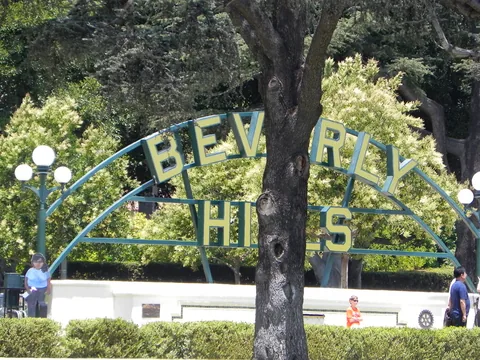 Beverly Hills,  Los Angeles, Californien, USA