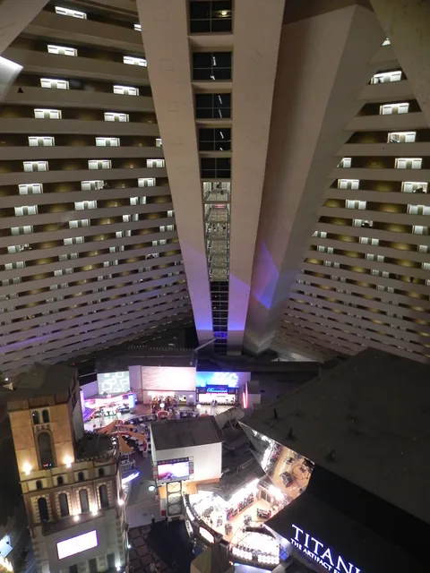 Ophold på Luxor Hotel & Casino, Las Vegas, Nevada, USA