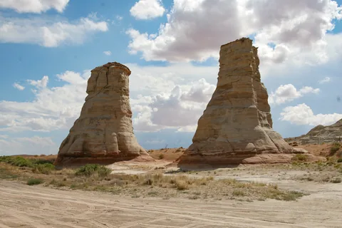 Elephant's Feet, Arizona, USA