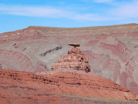 Mexican Hat, Utah, USA