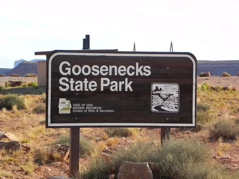 Goosenecks State Park, Utah, USA