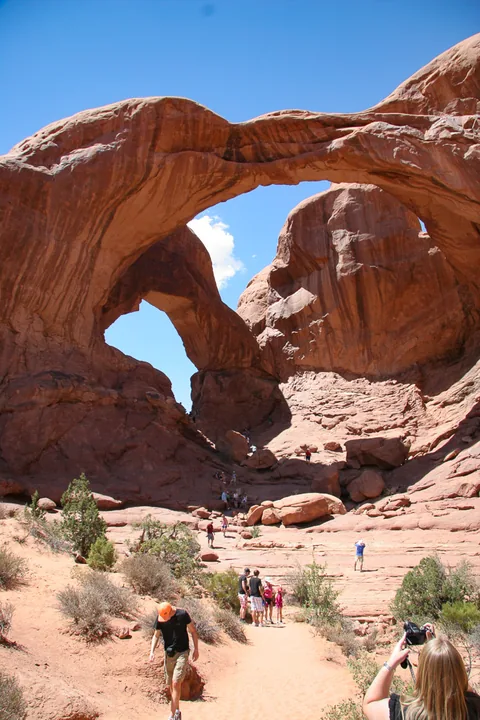 Arches National Park, Moab, Utah, USA