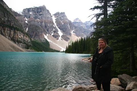 Moraine Lake, Bristish Columbia, Canada