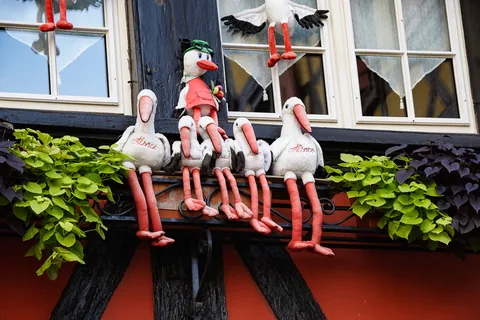 Colmar, Alsace, Frankrig