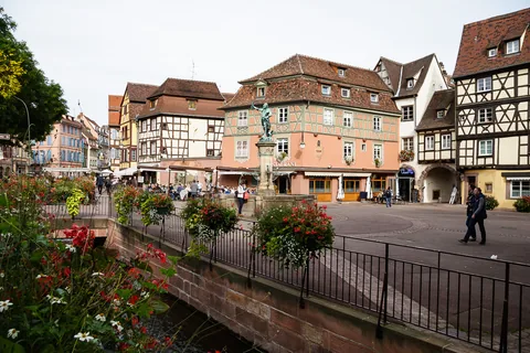 Colmar, Alsace, Frankrig