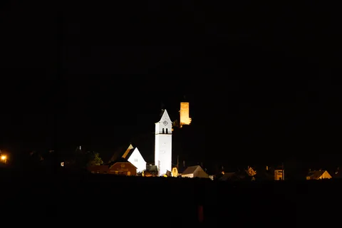 Alsace by night