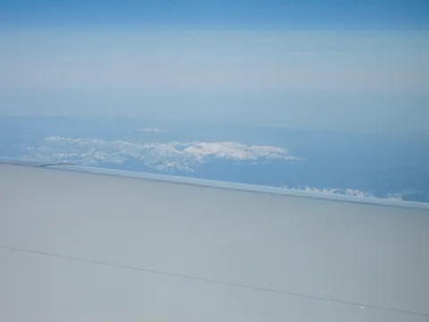 På vej til San Francosco med SAS