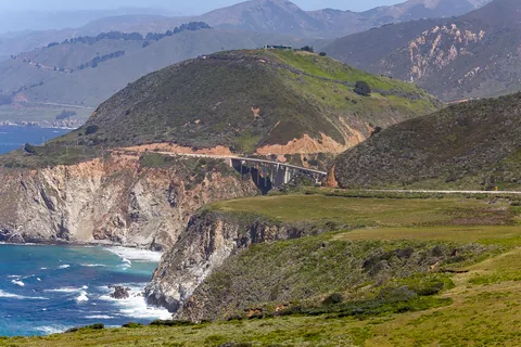 Highway 1, Californien, USA