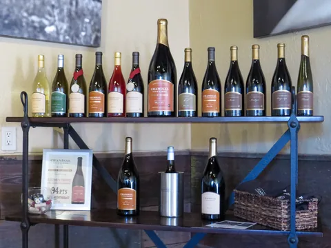 Chamisal Winery, Californien, USA