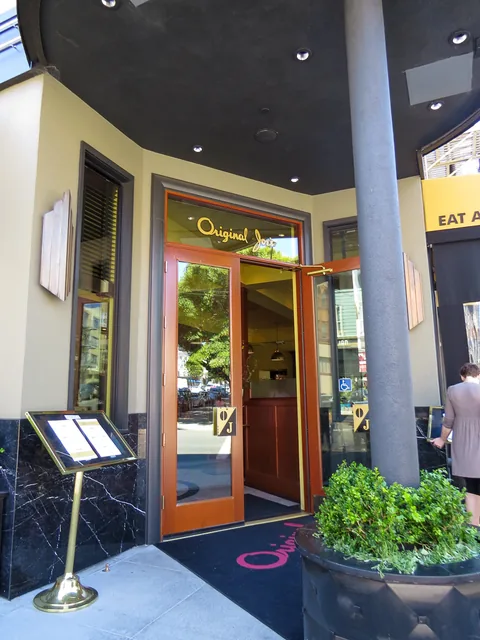 Original Joe's, Washington Square, San Francisco, Californien, USA