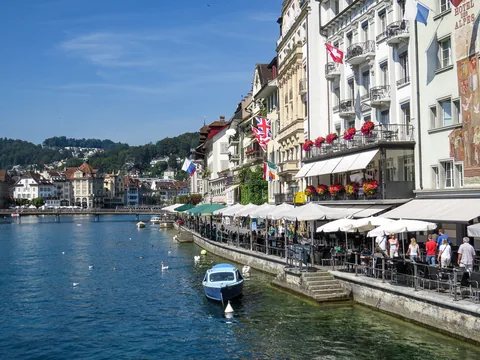 Luzern, Schweiz