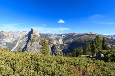 Yosemite National Park, Californien, USA