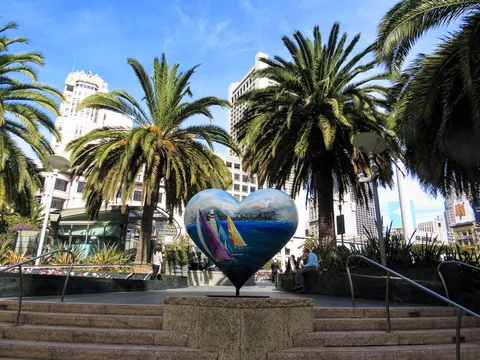 San Francisco, Californien, USA