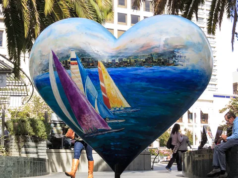 San Francisco, Californien, USA