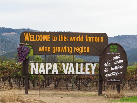Francis Ford Coppola Winery, Napa Valley, Californien, USA