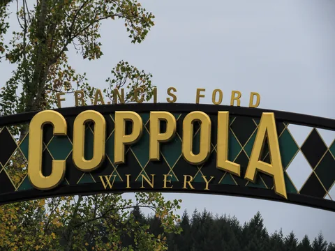Francis Ford Coppola Winery, Napa Valley, Californien, USA