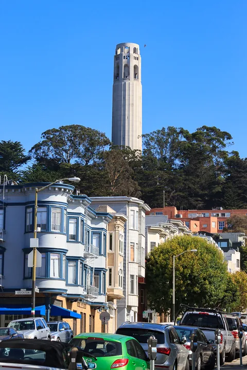 Coit Tower, San Francisco, USA
