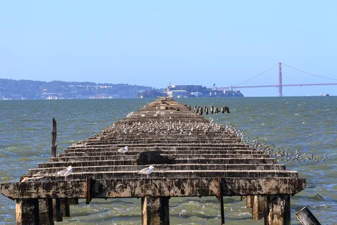 Berkeley Pier, Berkeley, USA