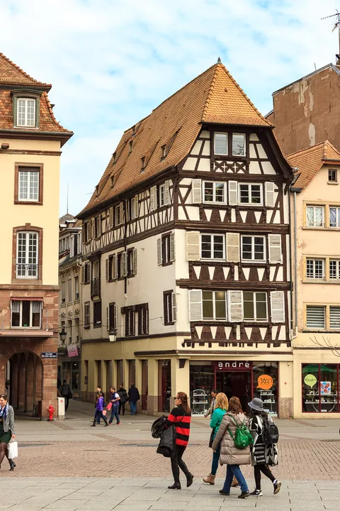 Strassbourg, Alsace, Frankrig