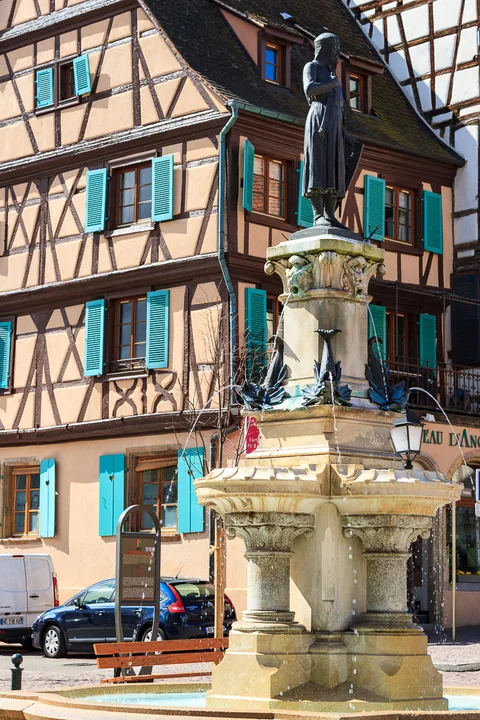 Colmar, Alsace, Frankrig