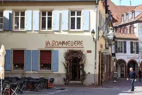Colmar, Alsace, Frankrig