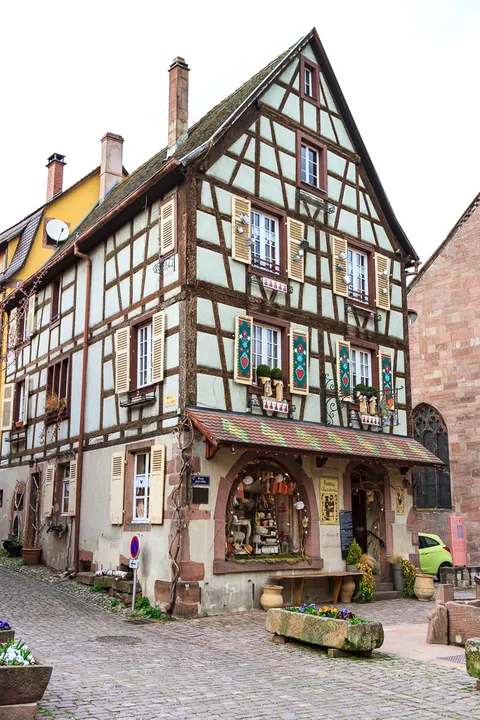 Kaysersberg, Alsace, Frankrig