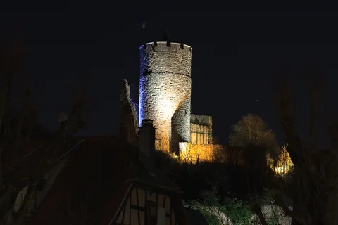 Kaysersberg, Alsace, Frankrig