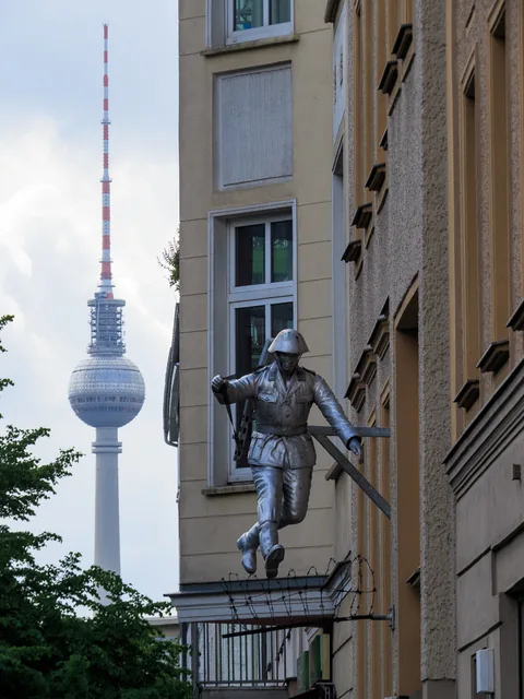Murmuseet på Bernauer Strasse, Berlin, Tyskland