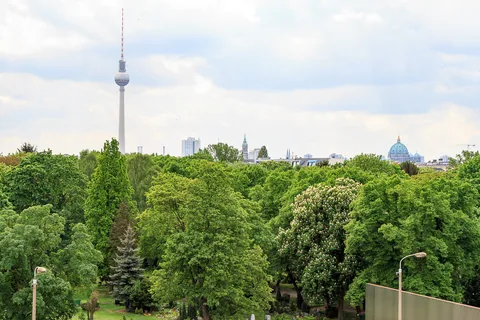 Murmuseet på Bernauer Strasse, Berlin, Tyskland