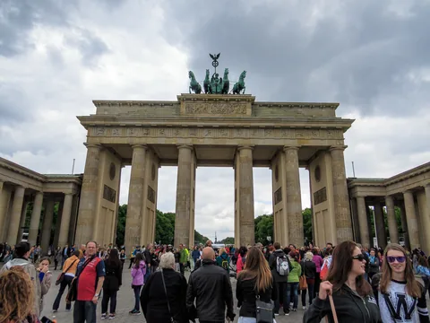 Brandenburger Tor, Berlin, Tyskland