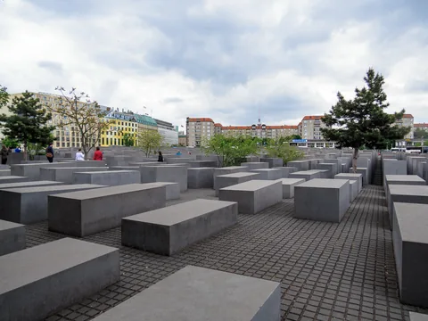 Holocaustmindesmærket, Berlin, Tyskland