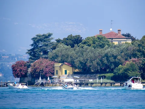 Sirmione, Lombardiet, Italien