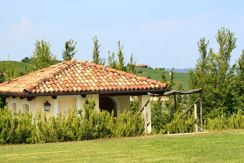 Poderi Luigi Einaudi, Dogliani, Piemonte, Italien