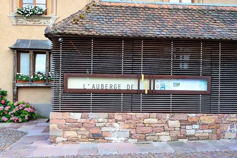 10 års bryllupsmiddag på 3-stjernede Auberge de L'Ill, Illhauseren, Alsace, Frankrig